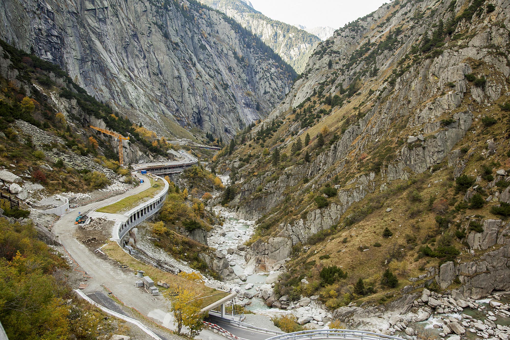 Teufelsbrücke, Andermatt